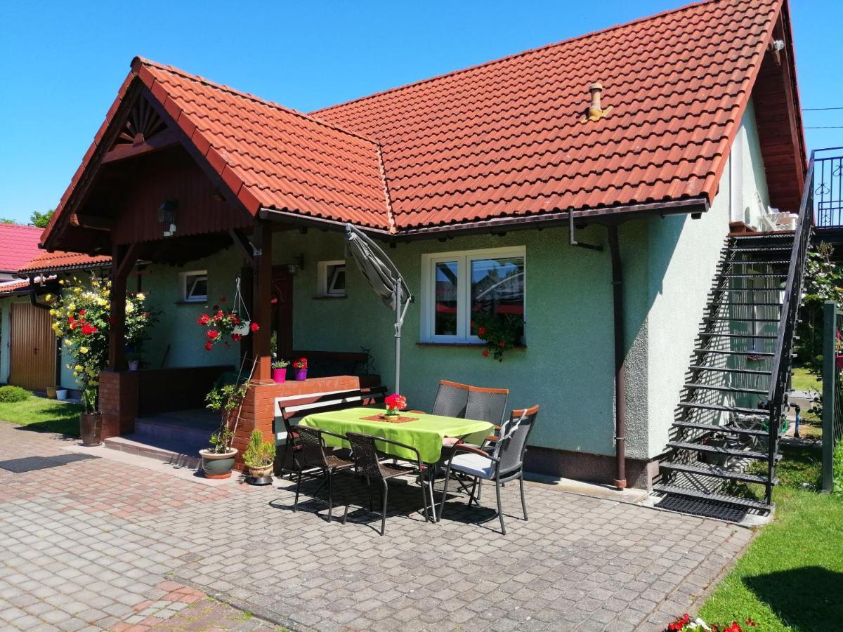 Ogrodowe Zacisze Lägenhet Stegna  Exteriör bild