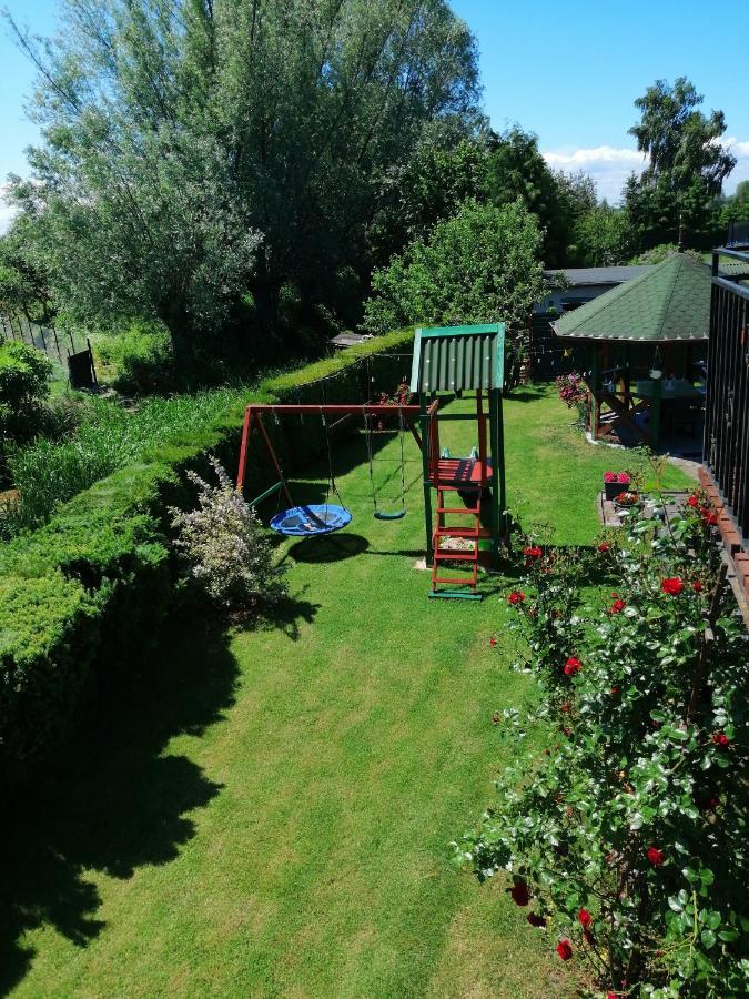 Ogrodowe Zacisze Lägenhet Stegna  Exteriör bild